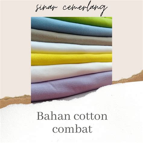 Jual Kain Bahan Kaos Katun Kiloan Cotton Combed 24s Warna Sedang