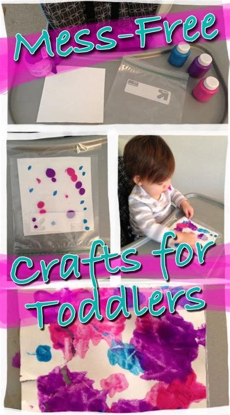 Mess Free Crafts For Toddlers Perfect Activity For One
