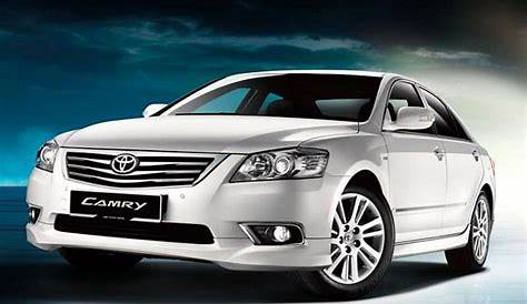 2012 Toyota Camry will be locally assemble in Shah Alam, Malaysia