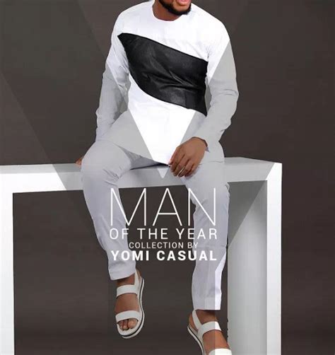 We can all watch as famous designers create something unique and stylish. Yomi Casual Styles & Designs Collection (October 2020)