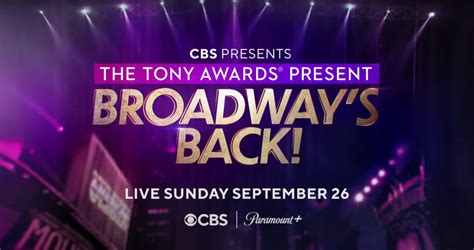 How To Watch The 74th Annual Tony Awards Tonight Time Channel Stream