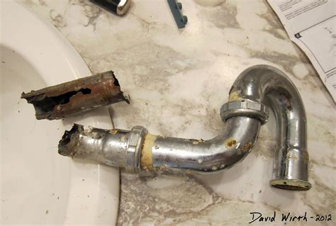 Scrape rust and corrosion from the area around the leak, using a. Pipe Broken Bathroom - Pantyhose Gallery