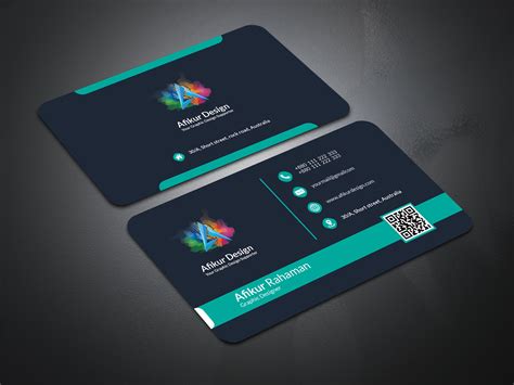 Ill Design Any Type Of Business Card In 4 Hours For 5 Pixelclerks