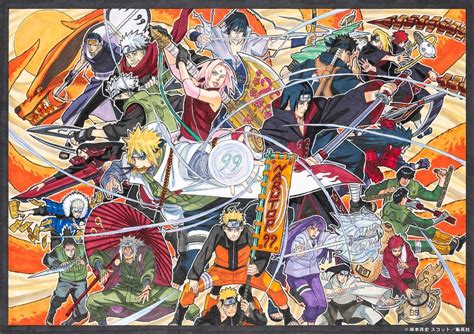 Fans Wählen Ihre Top 99 Lieblingscharaktere Aus Naruto Anime2you