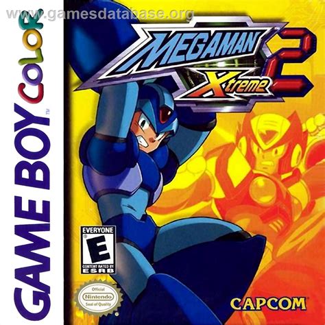 Mega Man Xtreme 2 Nintendo Game Boy Color Games Database