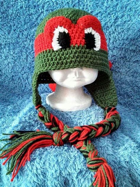 Turtle Hat Crochet Hat Pattern Crochet Beanie Knit Or Crochet