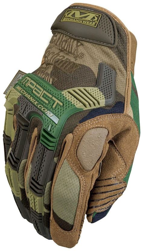 Mechanix M Pact Tactical Gloves Woodland Sizes S M L Xl