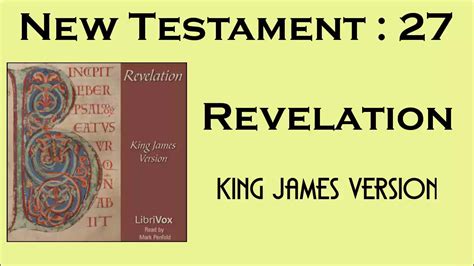 Audiolibro Il Piccolo Principe Bible Nt 27 Revelation King James