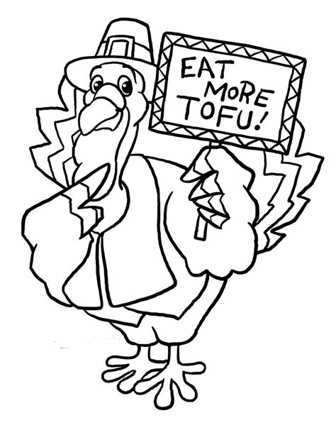 Thanksgiving Coloring Pages Funny Thanksgiving Turkey Coloring Pages