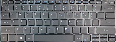 Acer Swift 3 Sf314 52 Laptop Keyboard Keys
