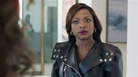 Black Leather Jacket Worn By Tasha St Patrick Naturi Naughton In