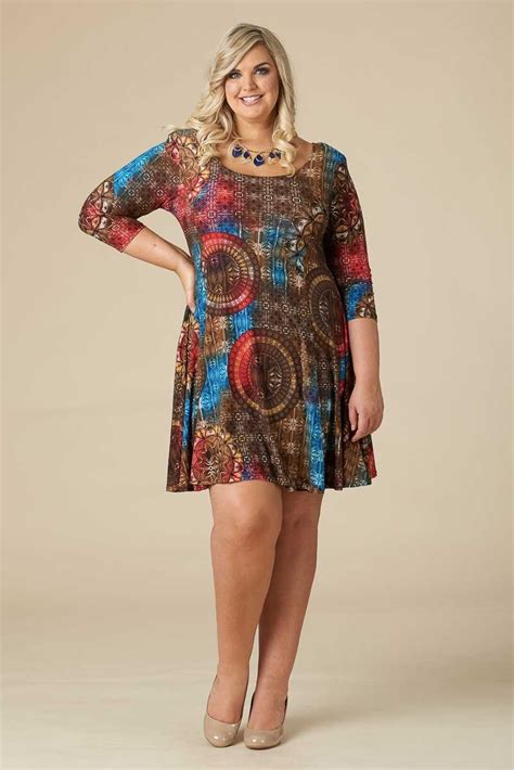 Pin En Bold And Beautiful Plus Size Dresses