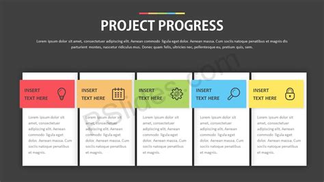Project Status Template For Powerpoint Pslides