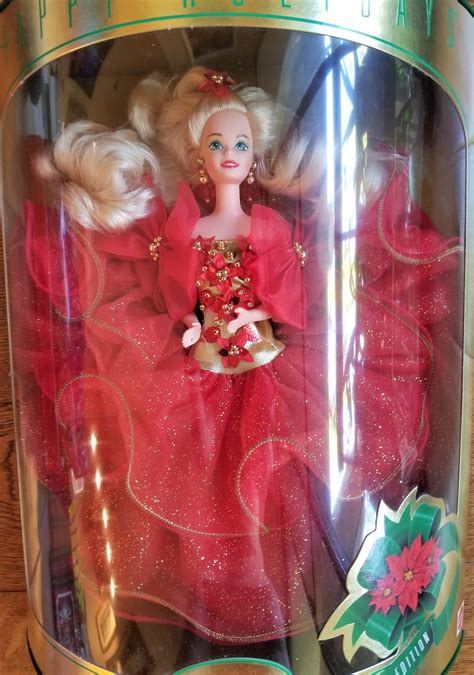 1993 Happy Holidays Barbie Special Edition No10824 Blogknakjp