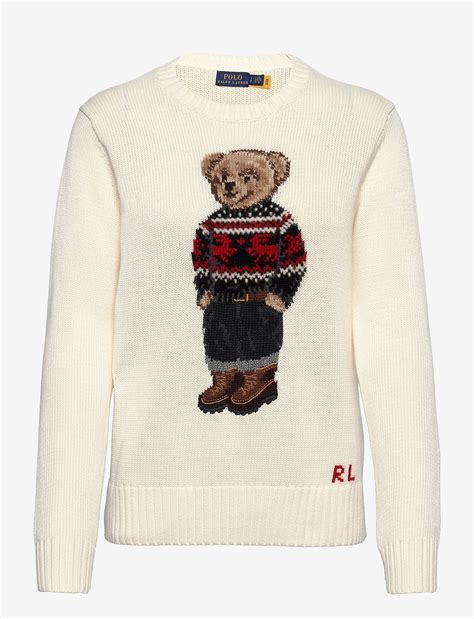 Polo Ralph Lauren Ski Polo Bear Sweater Knitwear