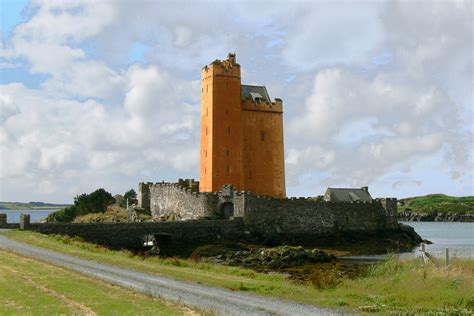 Kilcoe Castle Foto And Bild Europe United Kingdom And Ireland Ireland