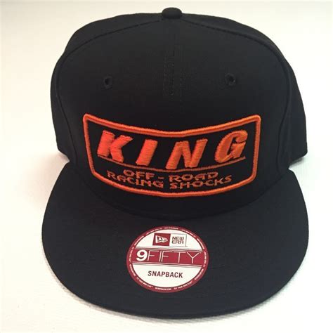 King Shocks Gear Snapback Hats Snapback New Era