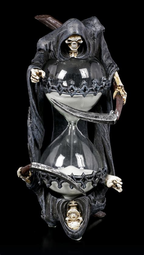 Sanduhr Grim Reaper By Anne Stokes Anne Stokes Marken Gothic