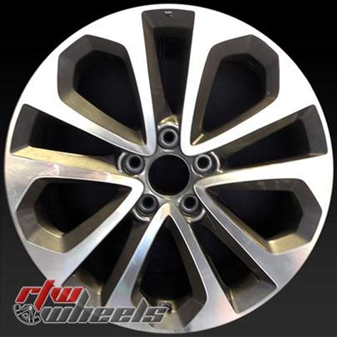 18 Honda Accord Wheels For Sale 2013 2015 Machined Rims