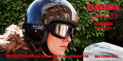There are many reasons to choose an open face crash helmet over a full face model. #Davida_UK_Ltd has been riding, engineering and ...
