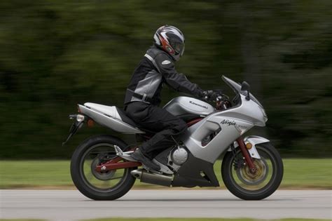 Always wear a helmet, eye protection and proper apparel. 2006 Kawasaki Ninja 650R Gallery 86600 | Top Speed