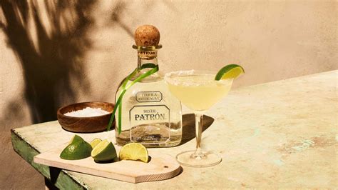 Patróns Classic Margarita The Original And The Best Recipes Foodism