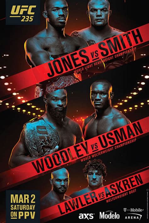 I need people to know these guys are they've been working very hard and i can't who do you think will emerge victorious when nate diaz and leon edwards throw down at ufc 262? UFC 235 Fight Card - Main Card & Prelims Lineup