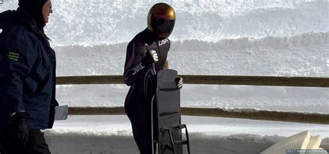 John Daly Wins 2 Gold Medals At First Skeleton Competitions Since 2014