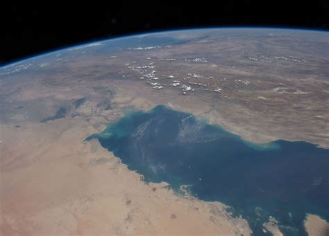 The Persian Gulf As Seen From Space Spaceref