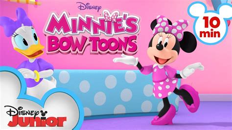 Minnies Bow Toons 10 Minute Compilation Part 2 Party Palace Pals