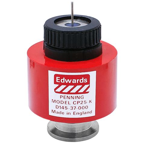 Edwards Penning Cp25 K Cold Cathode Vacuum Gauge Flange Size Kf25