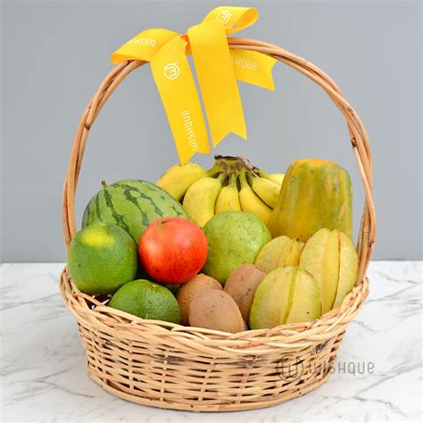 A slow growing small tropical tree, no more than 25 feet tall, originally from southeast asia (indonesia). All Natural Diabetic Friendly Fruit Basket - Wishque | Sri ...