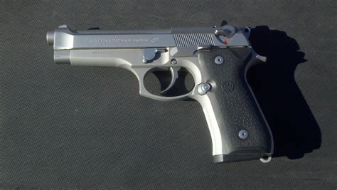 Used Beretta 96 Stainless 40 Sandw For Sale