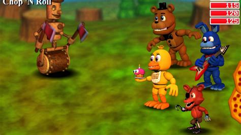 Fnaf World Update 2 Bölüm 1 Youtube