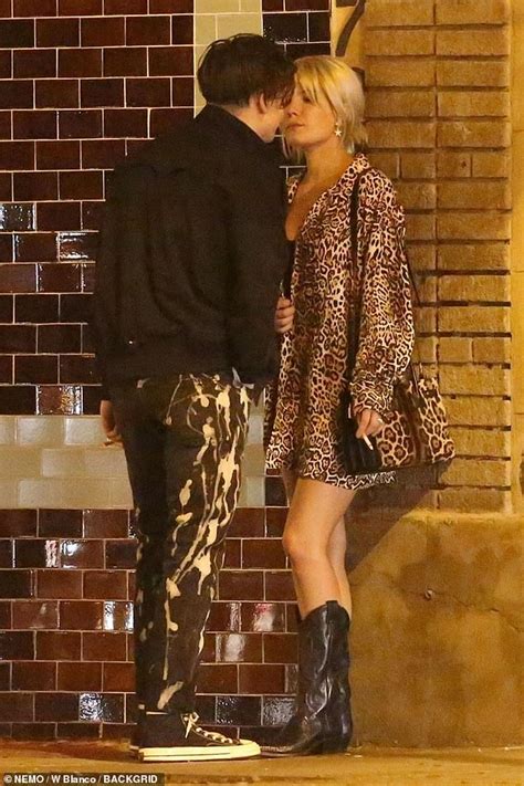 Who is he dating right now? Halsey shares cigarettes as she flirts up a storm with ...