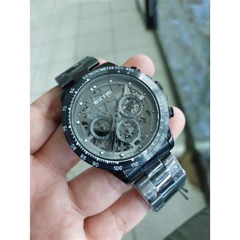 Jual Jam Tangan Pria Keren Extri X7001 Original Chronograph Shopee