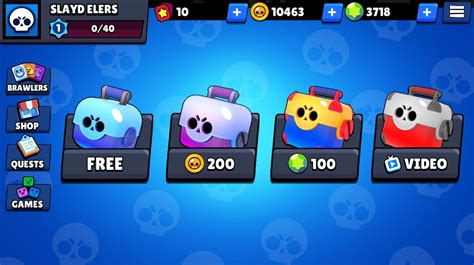 List of possible rewards in the big brawl boxes of brawl stars : Box Simulator for Brawl Stars: Open That Box! for Android ...
