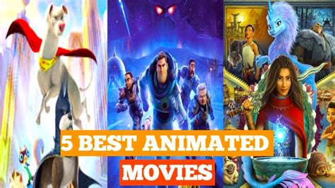 5 Best Animated Movies Of Hollywood Animated Movies Naeem Review