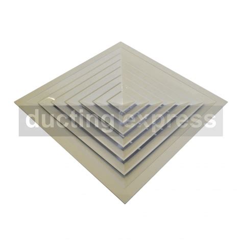 4 Way Ceiling Diffusers 295 X 295 Neck Size 150 X 150