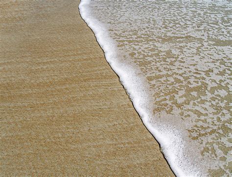 Line In The Sand Photograph By David Choate Fine Art America
