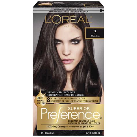 Loreal Preference Drk Brown 3