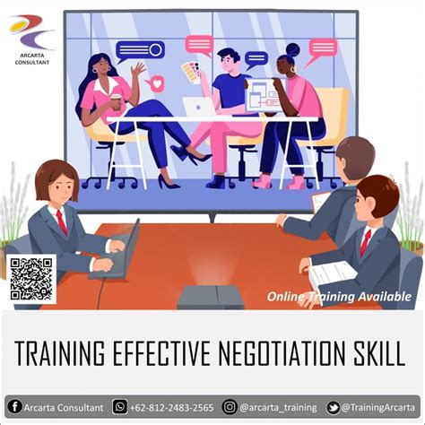 Training Effective Negotiation Skills Informasi Training Online