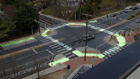 Making A Community Safer For Pedestrians A Protected Intersection