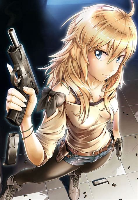 Sailor and moon are two more awesome picks, of course from the famous series. Pin on Anime girls with guns