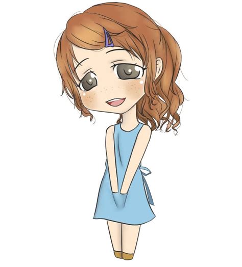 Draw Cute Anime Chibi For You By Zechiem Fiverr