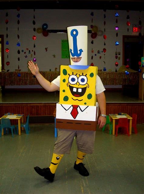 Spongebob Costumes For Men Women Kids