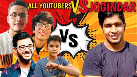 All Chapri Youtubers Vs Thara Bhai Joginder Roast Itsmepunit Youtube
