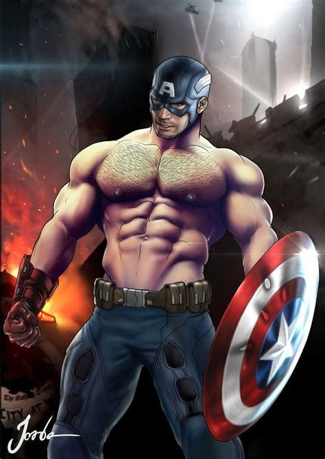 Captain America Super Her I Vil S Vingadores