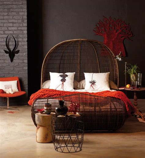 There are all sorts of odd and zany things you can use to decorate your home that eventually become such an integrated part of your décor you may wonder why you waited so long to add them in the first place. 16 Bedroom Decorating Ideas with Exotic African Flavor ...