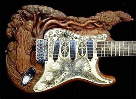 30 most bizarre and weirdest guitars ever